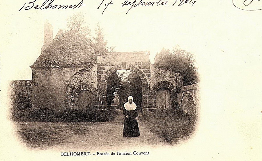porte clôture Belhomert, 1904